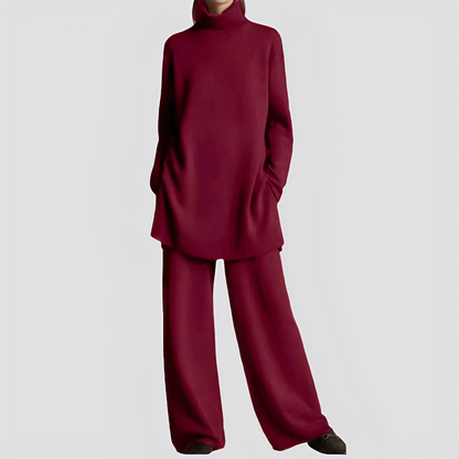 Jessica - Feines Wohnzimmerensemble mit Stehkragen für Damen