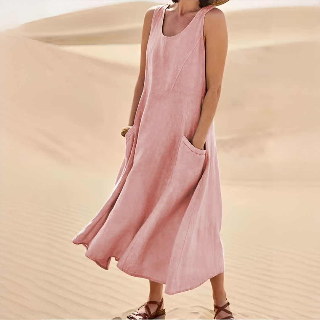 Alyana - Robe d'été élégante et chic pour femme