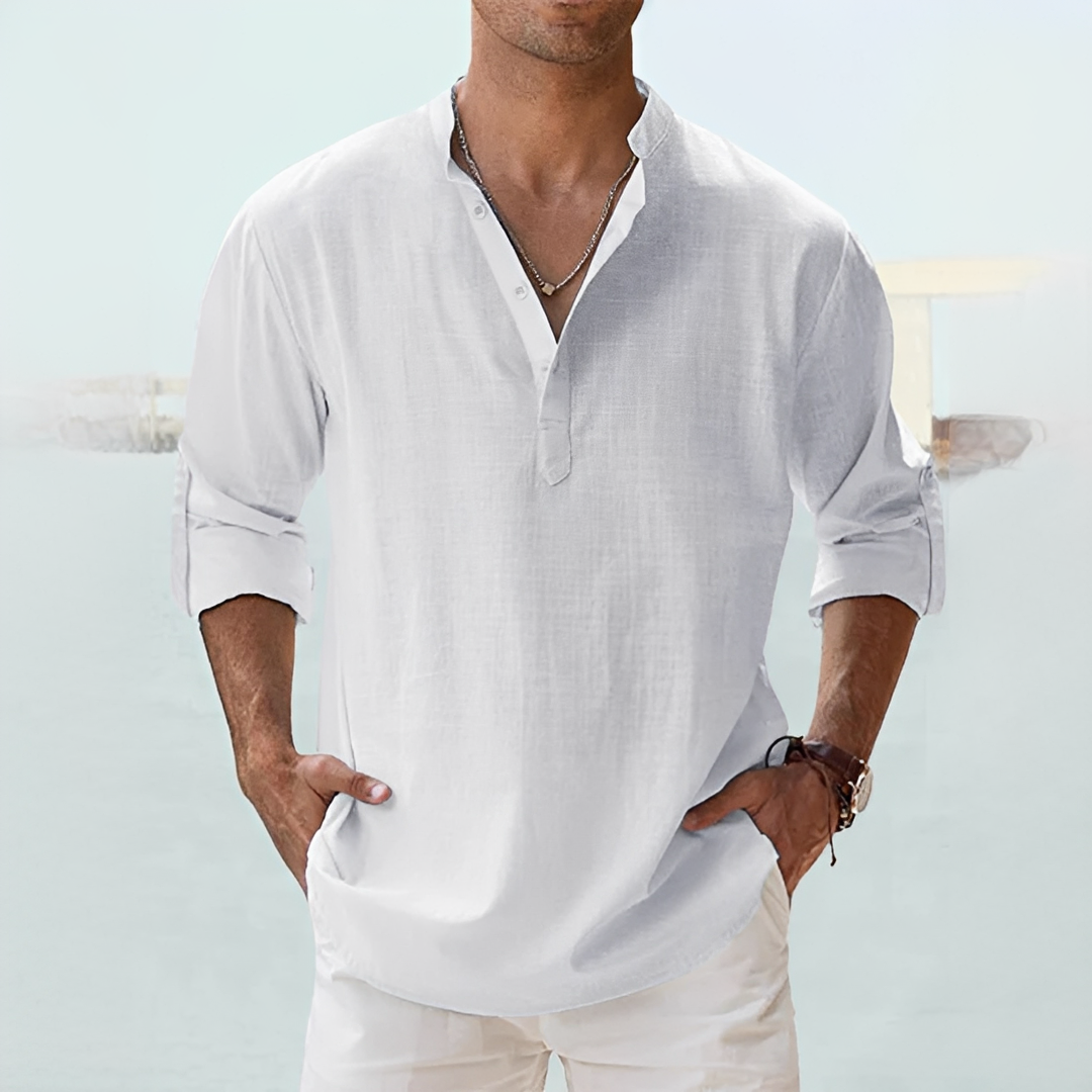 Jasper - Chemise d'été tendance pour homme
