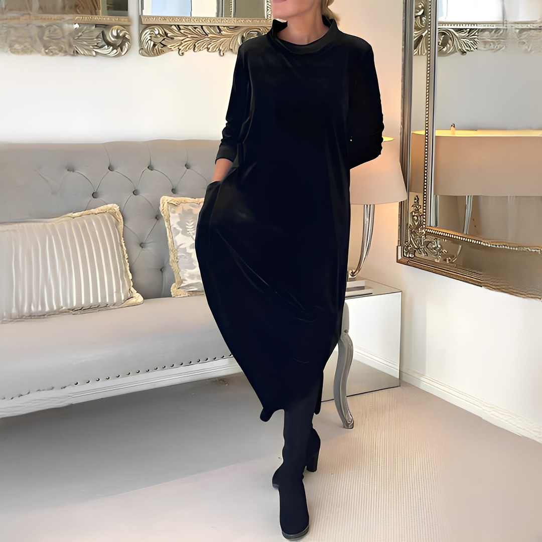 Carlette - Stylish and Elegant Winter Dress for Women