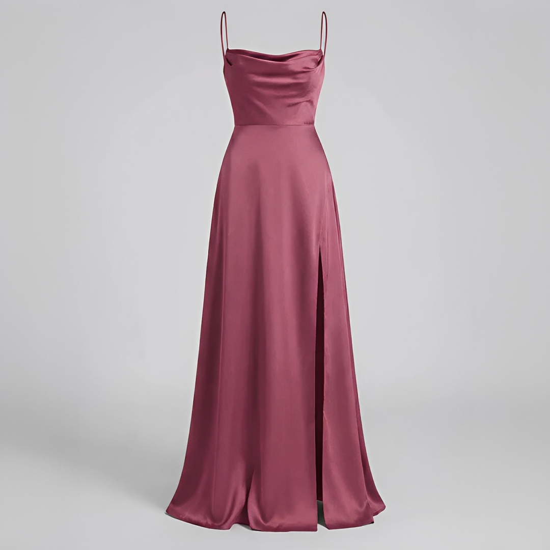 Glenda - Robe élégante et fluide pour femme