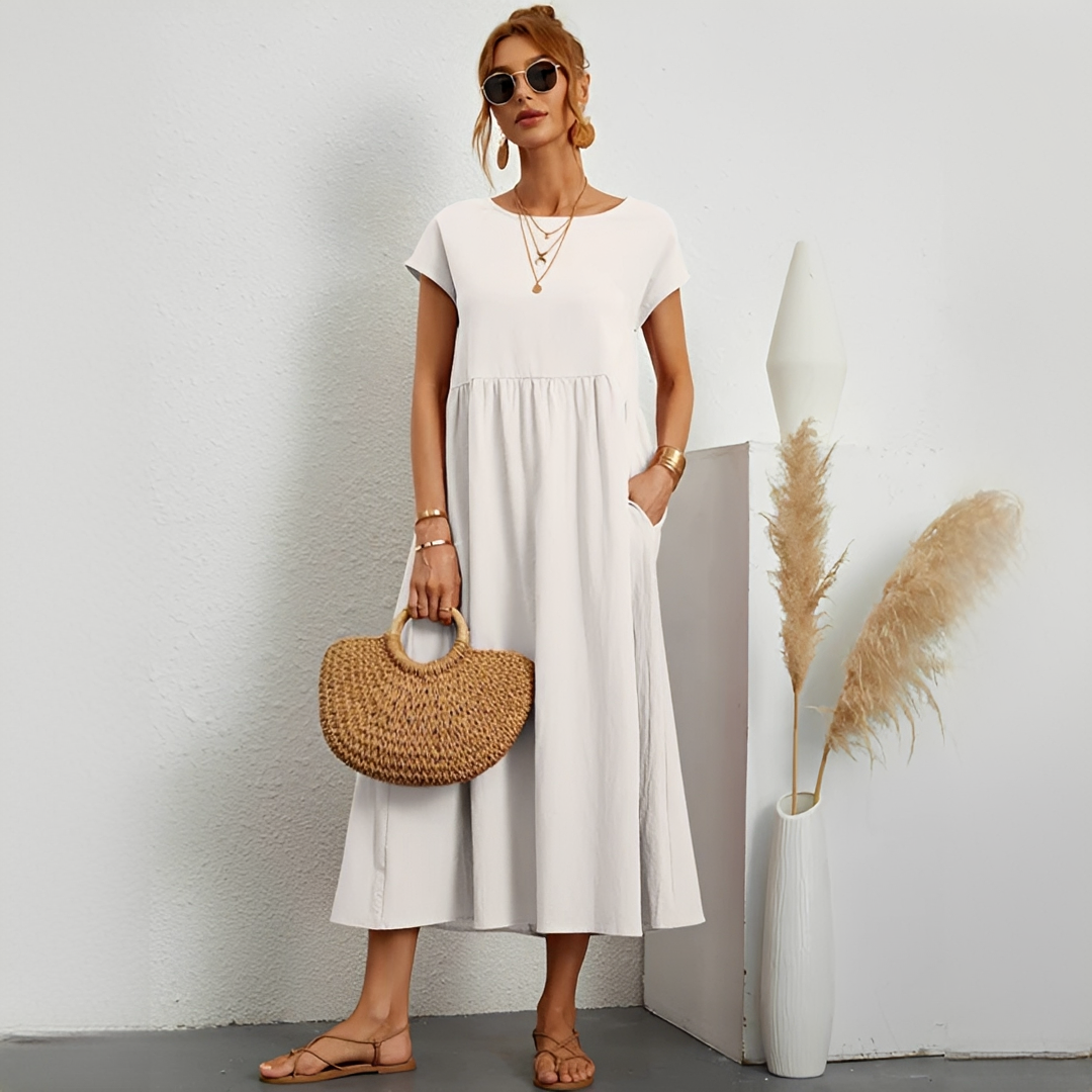 Celestinna - Robe d'été décontractée pour femme