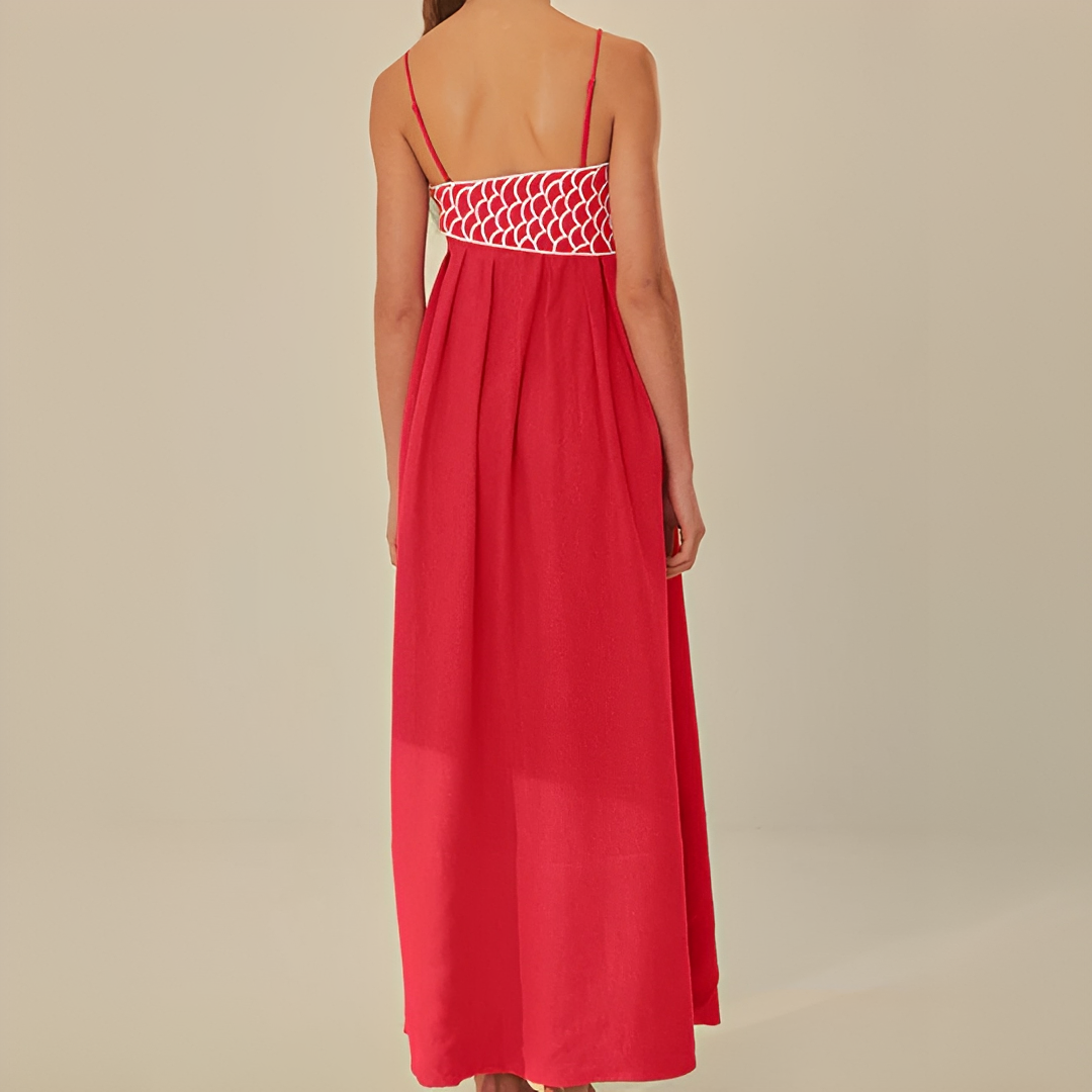 Euna - Robe Cami Élegante