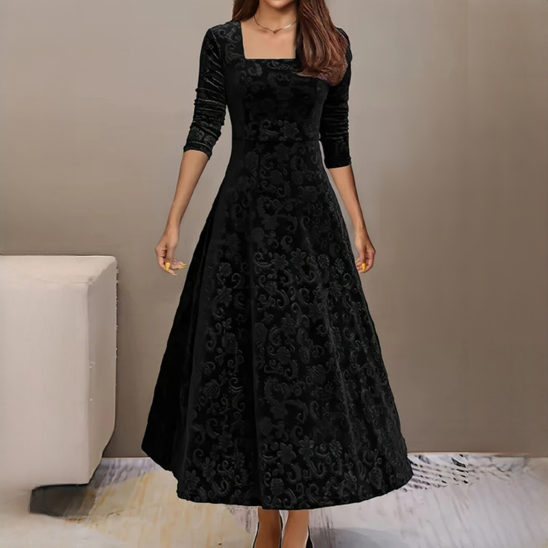 Bethany - Robe élégante et fluide