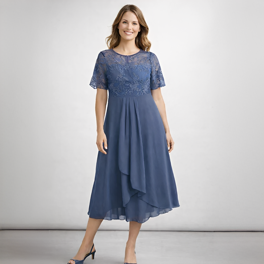 Floraine - Robe élégante pour femme