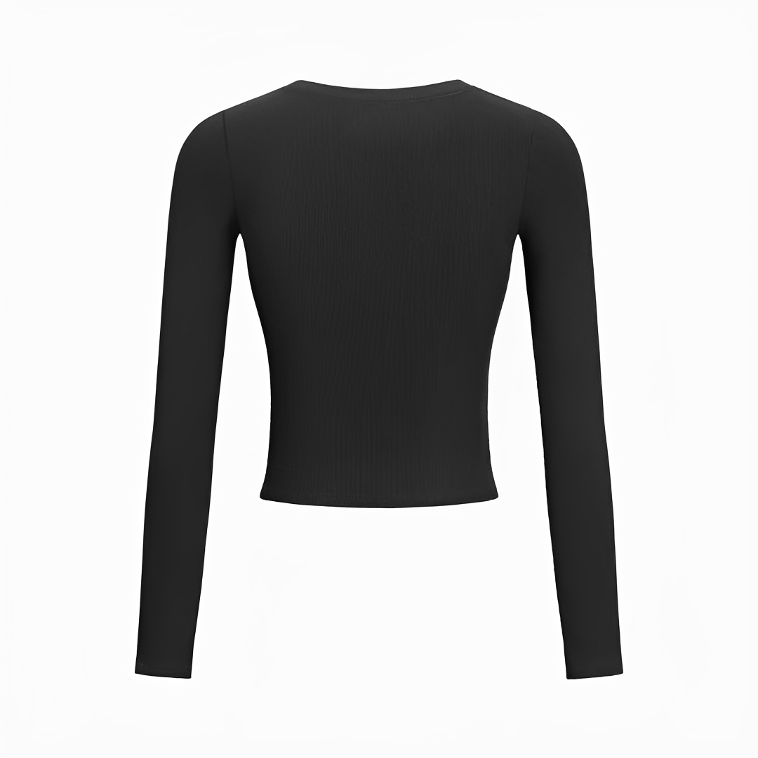 Lorina - Chemise élégante à manches longues
