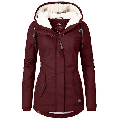 Jennah - Elegante und warme Winterjacke für Damen