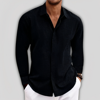 Lebron - Chemise d'été à manches longues pour homme