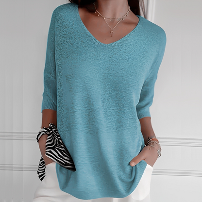 Melody - Loose and elegant sweater for women