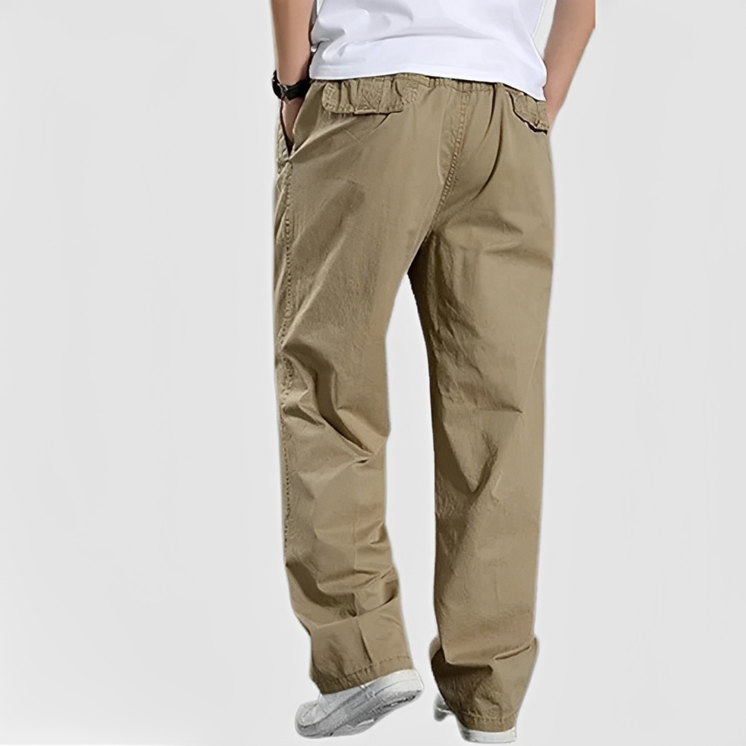 Frederick - Pantalon cargo à jambes droites pour homme