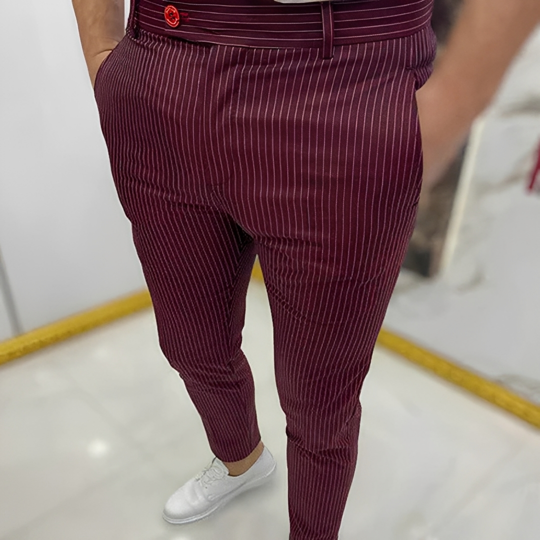 Ezekiel - Pantalon Cintré Décontracté