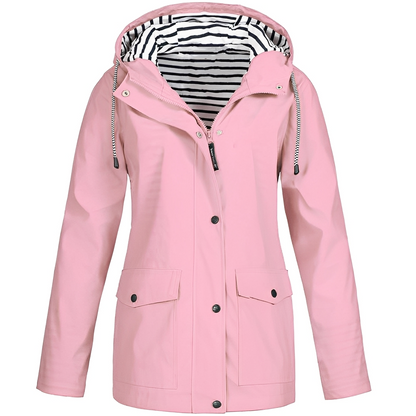 Charlyne - Manteau imperméable et coupe-vent pour femmes