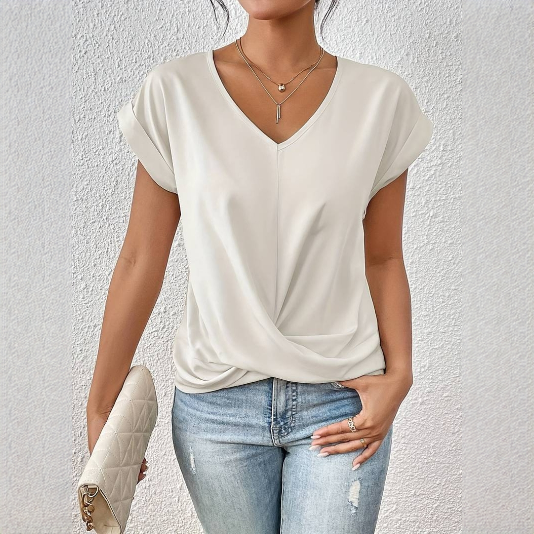 Jayva - T-shirt d'été élégant pour femmes