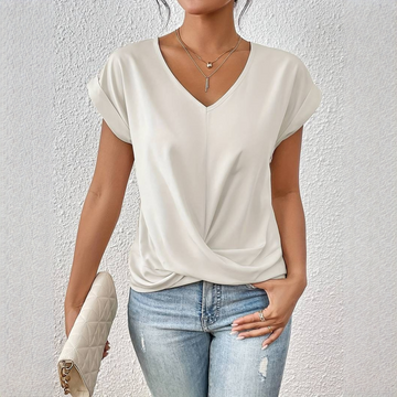 Jayva - T-shirt d'été élégant pour femmes