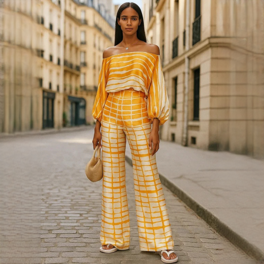 Jenny - Elegantes und feines zweiteiliges Damenensemble