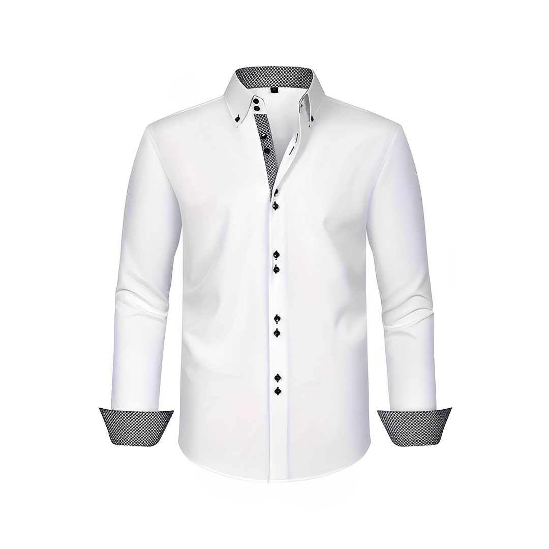 Cirk - Polo extensible à manches longues pour homme