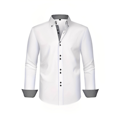 Cirk - Polo extensible à manches longues pour homme