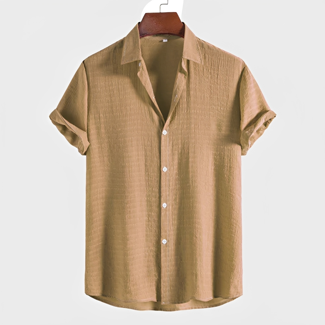 Spencer - Polo Décontracté à Boutons
