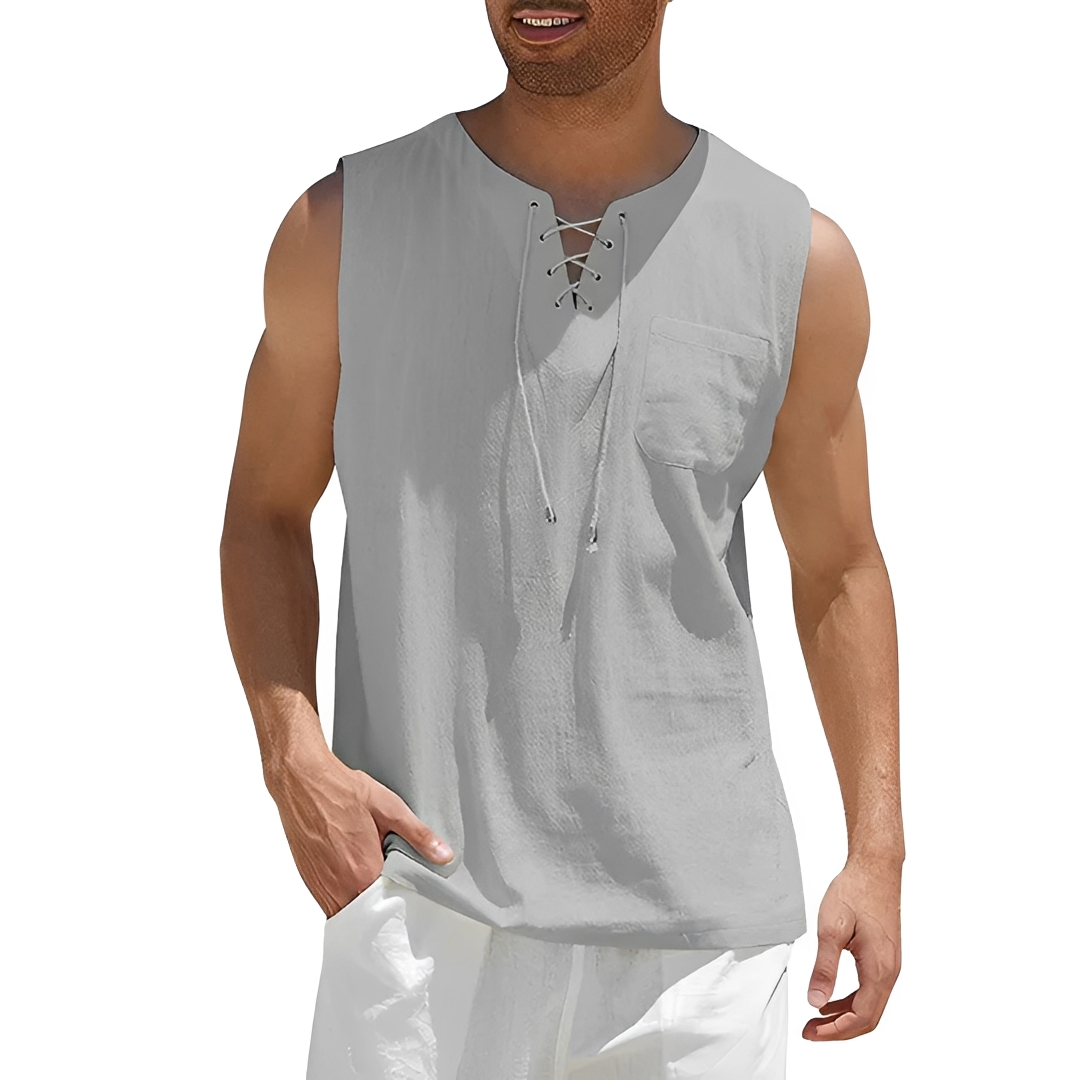 Junziem - Chemise d'été légère et tendance pour homme