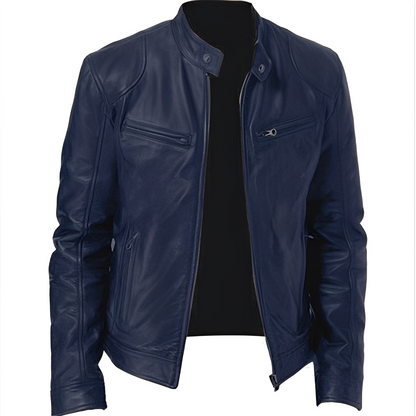 José - Elegante Lederjacke für Herren