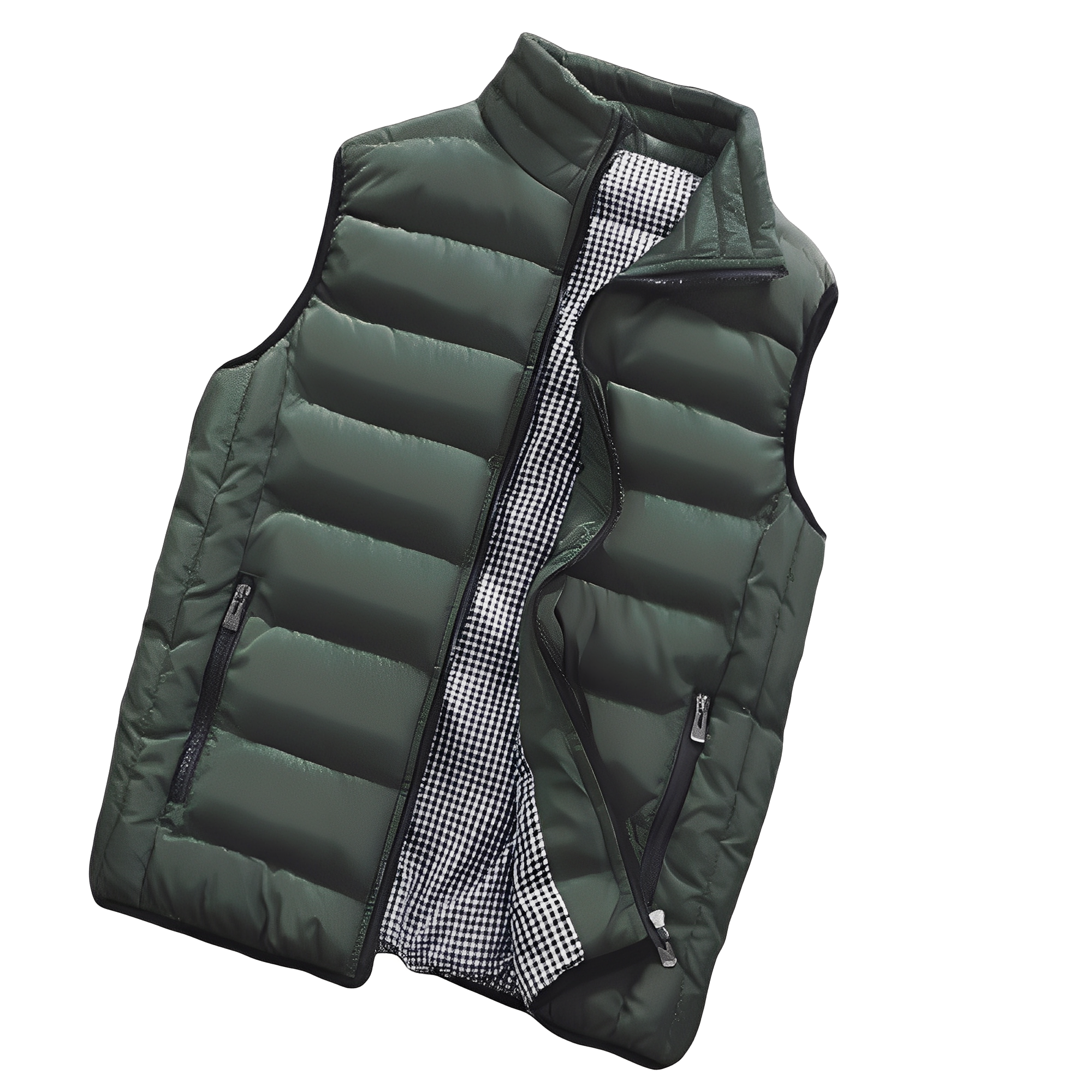 Bernard - Gilet moderne en doudoune imperméable pour hommes