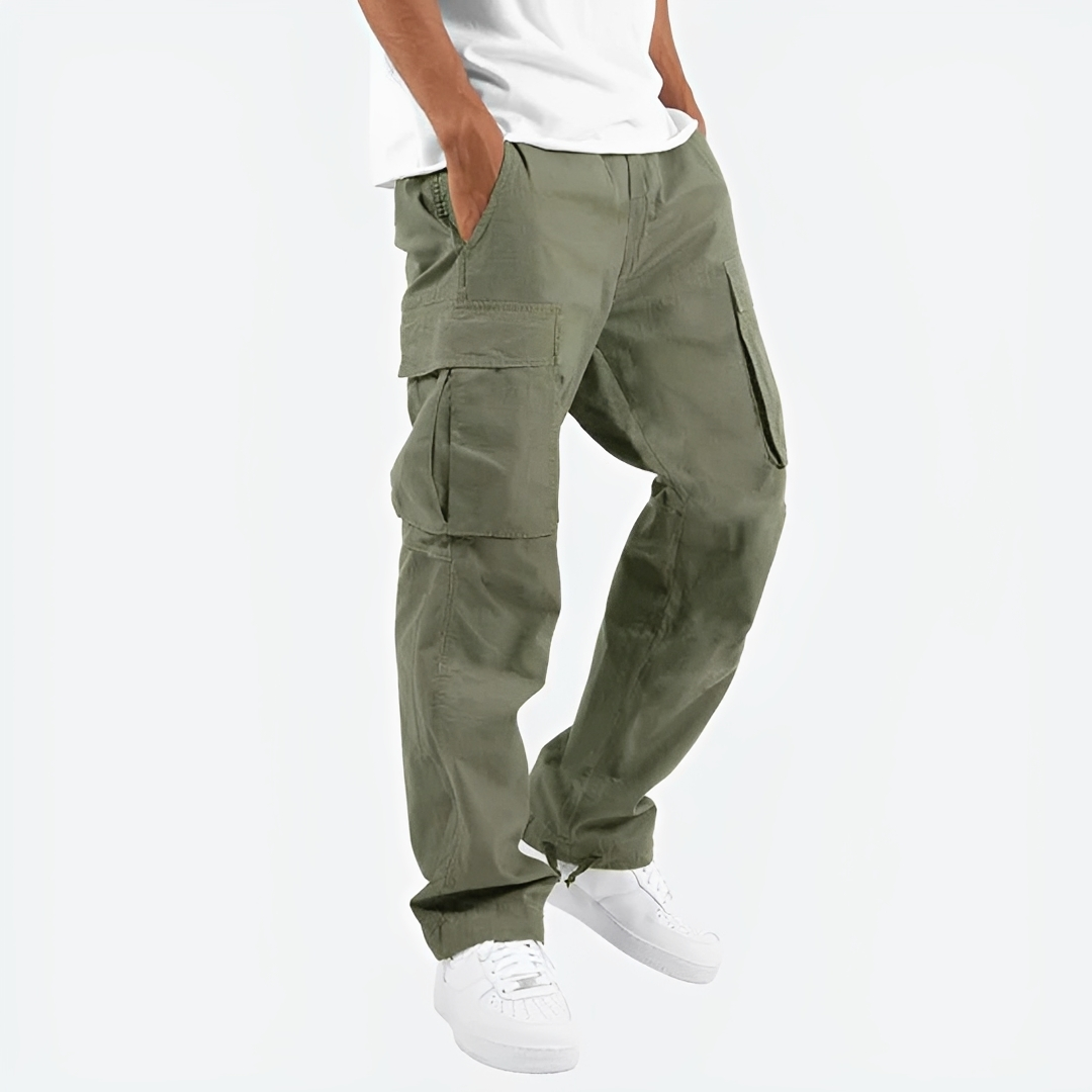 Ricky – Pantalon cargo homme – pour un look quotidien