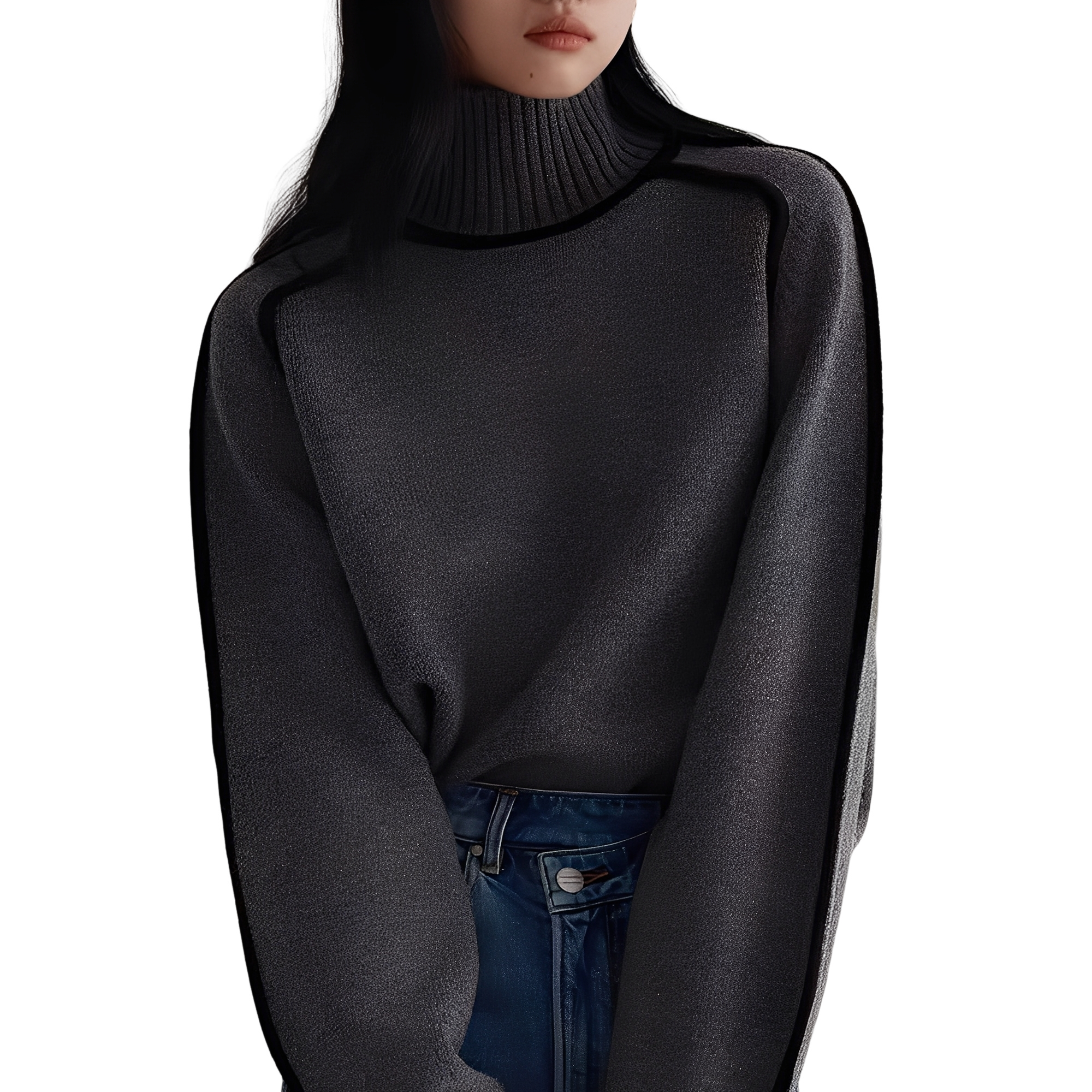 Hadyn - Pull Élégant et Doux pour Femme