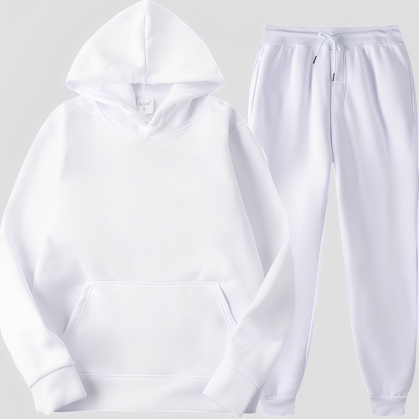 Reynard - Ensemble de sport décontracté avec capuche pour homme