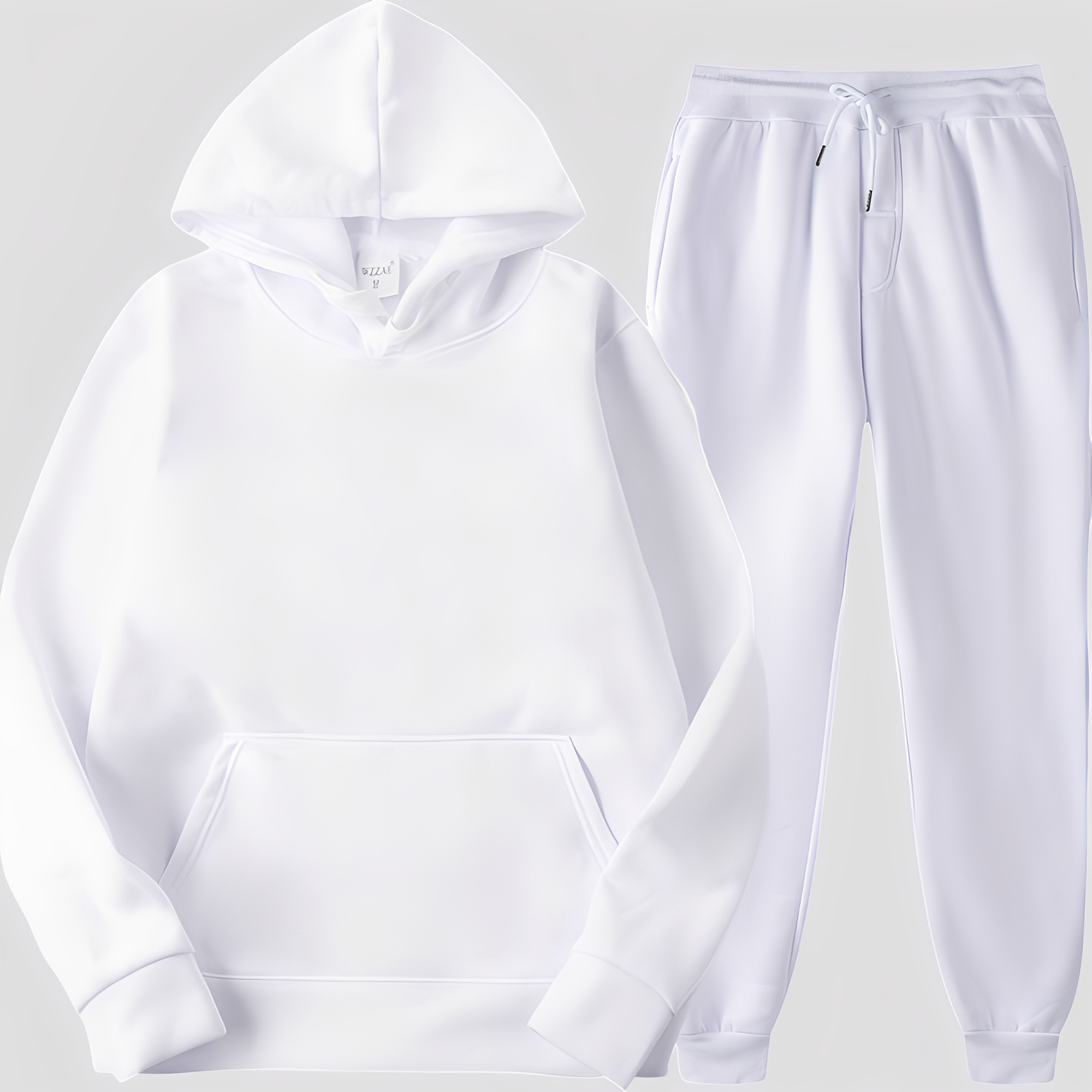 Reynard - Ensemble de sport décontracté avec capuche pour homme