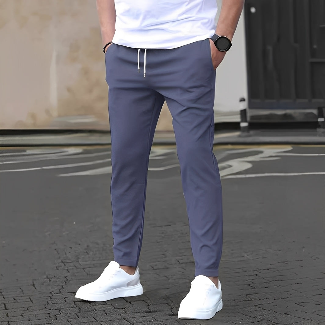 Didier - Pantalon stretch moderne pour homme