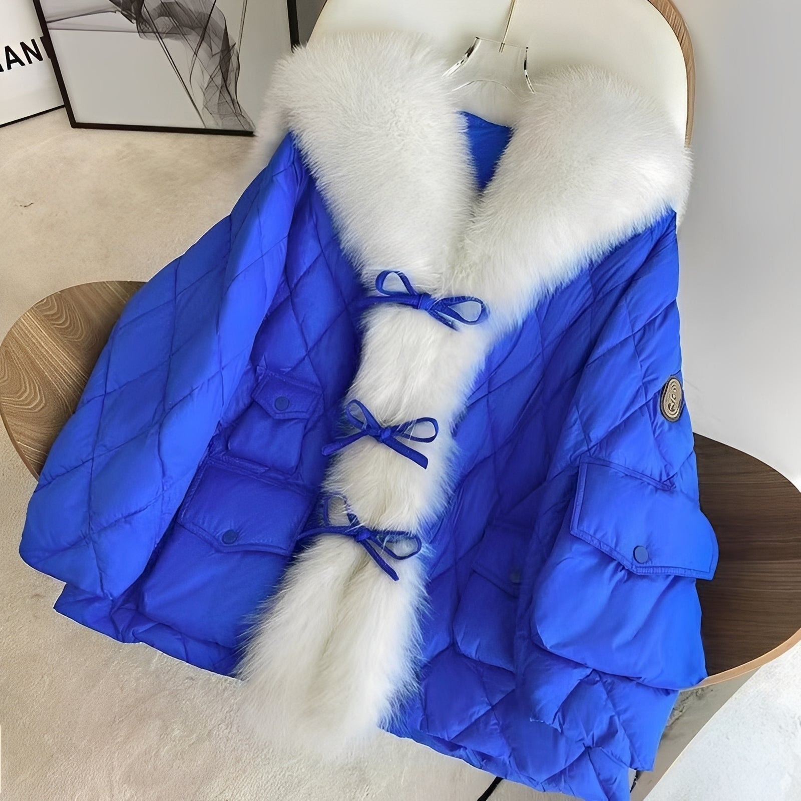 Lauren - Doudoune oversize chic pour femmes