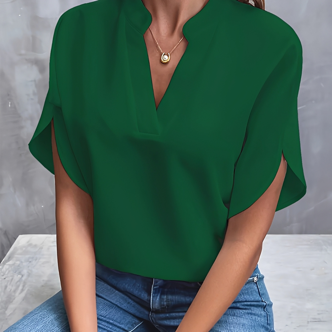 Brittany - Blouse Élégante