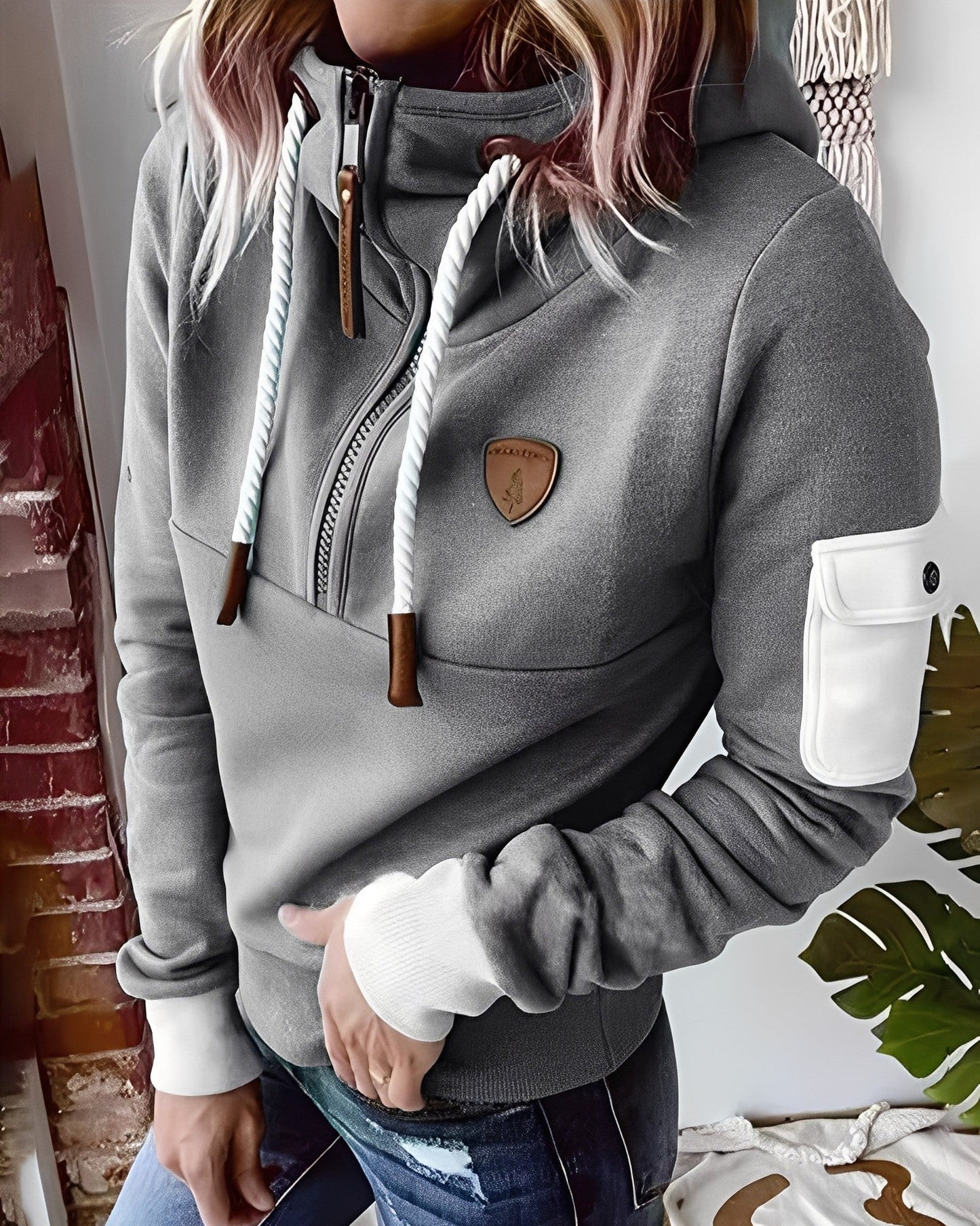 Pauline - Pull chic et pratique pour femmes