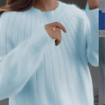 Davon - Elegant and comfortable wool sweater for women