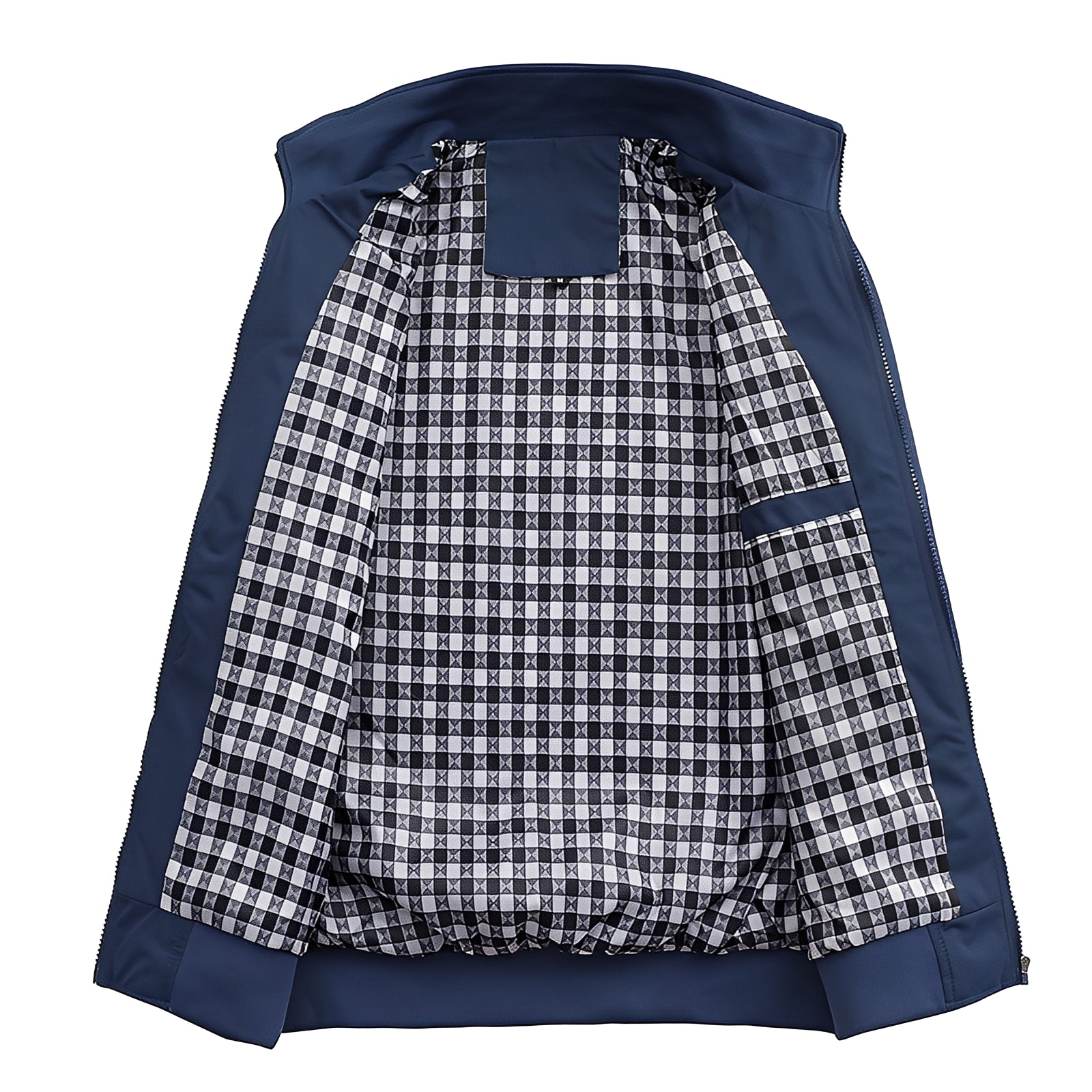 Edward - Veste zippée moderne pour hommes