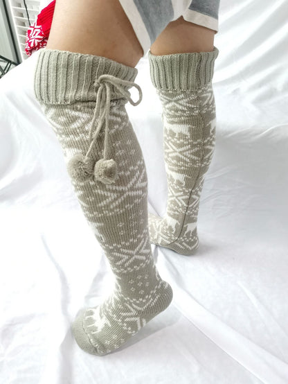 Gabrielle - Chaussettes de Noël stylées et chaudes pour femmes