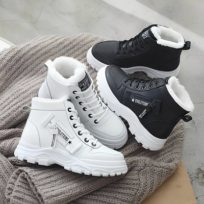 Jazmine - Bottes élégantes en peluche pour femmes