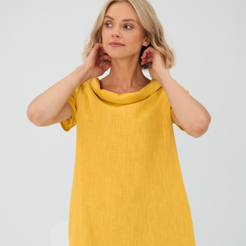Lara – Light summer dresses in flax fiber