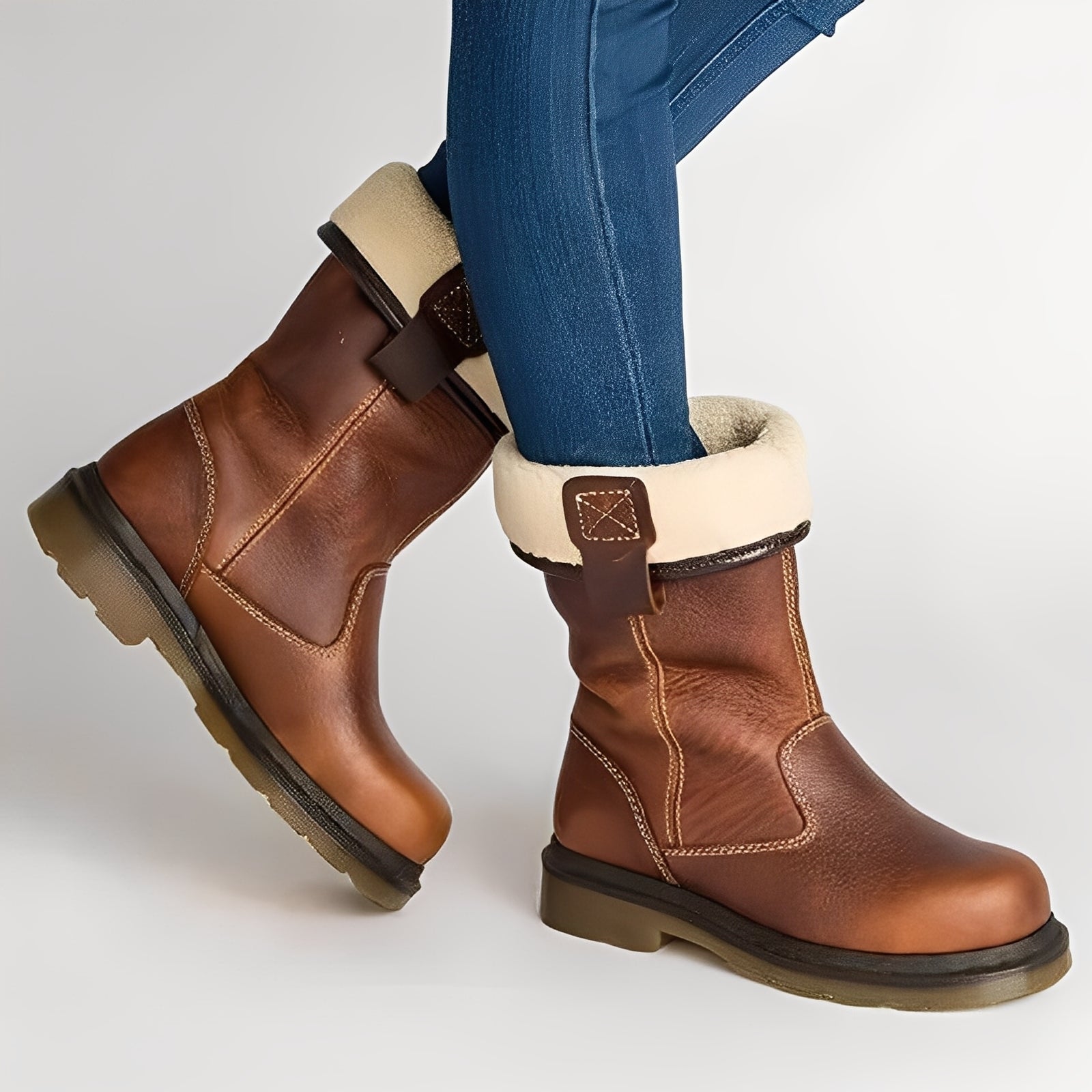 Maïwenn - Bottes d'hiver élégantes pour femmes