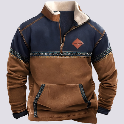 Lewin - Pull tendance et chaud pour hommes