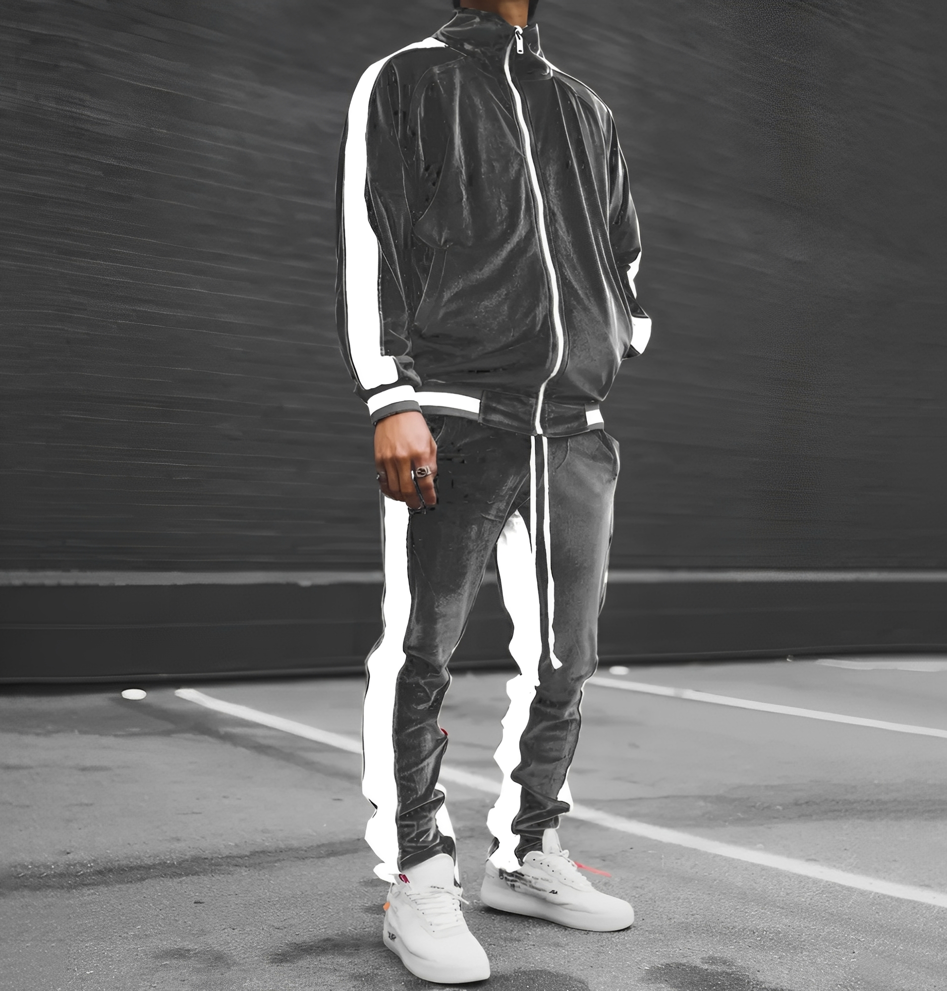 Antonio - Tenue de sport décontractée pour hommes