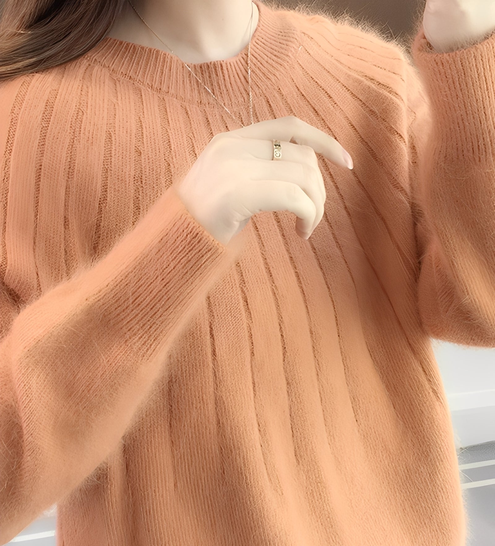 Josslyn - Pull Ample et Raffiné pour Femme