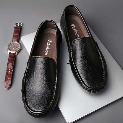 Jacob - Chaussures en cuir chic et décontractées pour hommes