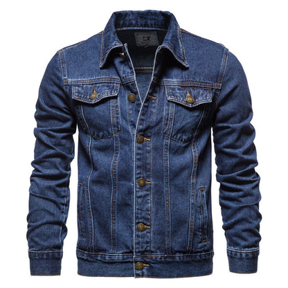 Jameson - Veste Trucker Homme en Jean Traditionnel