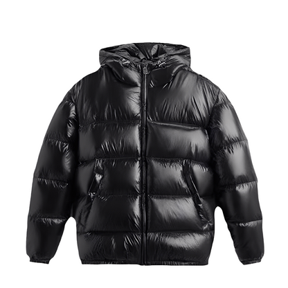 Darrel - Élégant manteau en doudoune avec capuche pour femmes