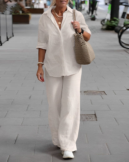 Beth - Gemütliches Sommerleinenkleid