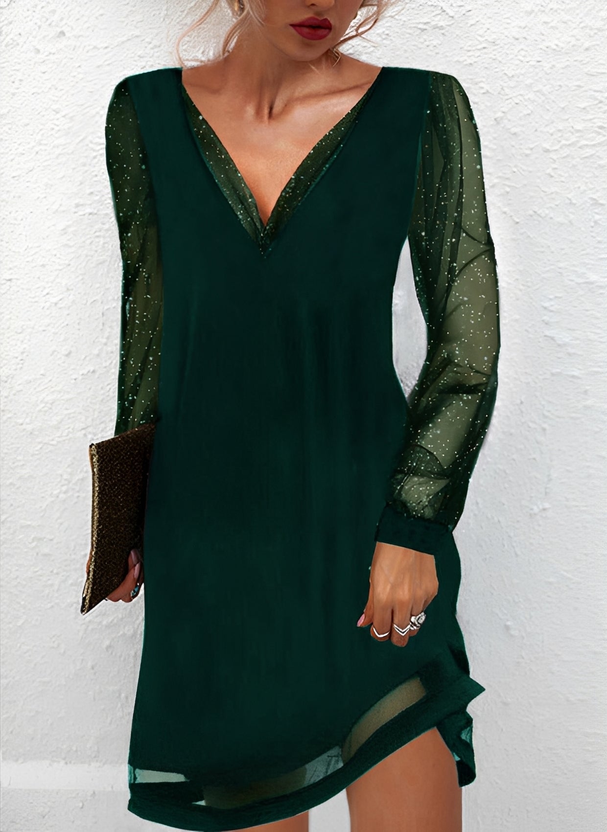 Hattie – Robe élégante à manches courtes pour femmes