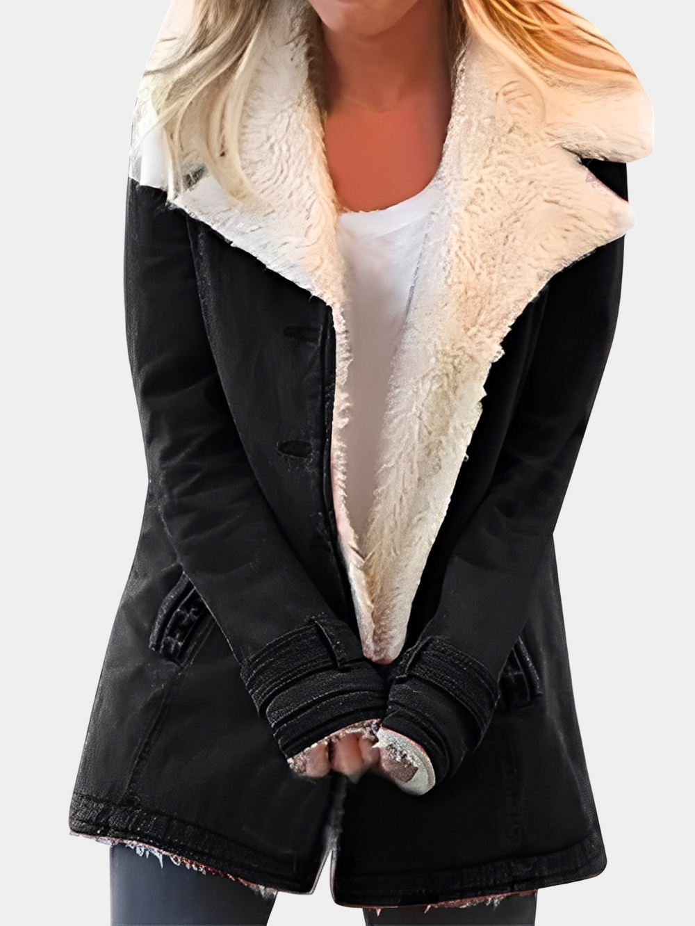 Candice - Veste thermique douce et contemporaine pour femmes