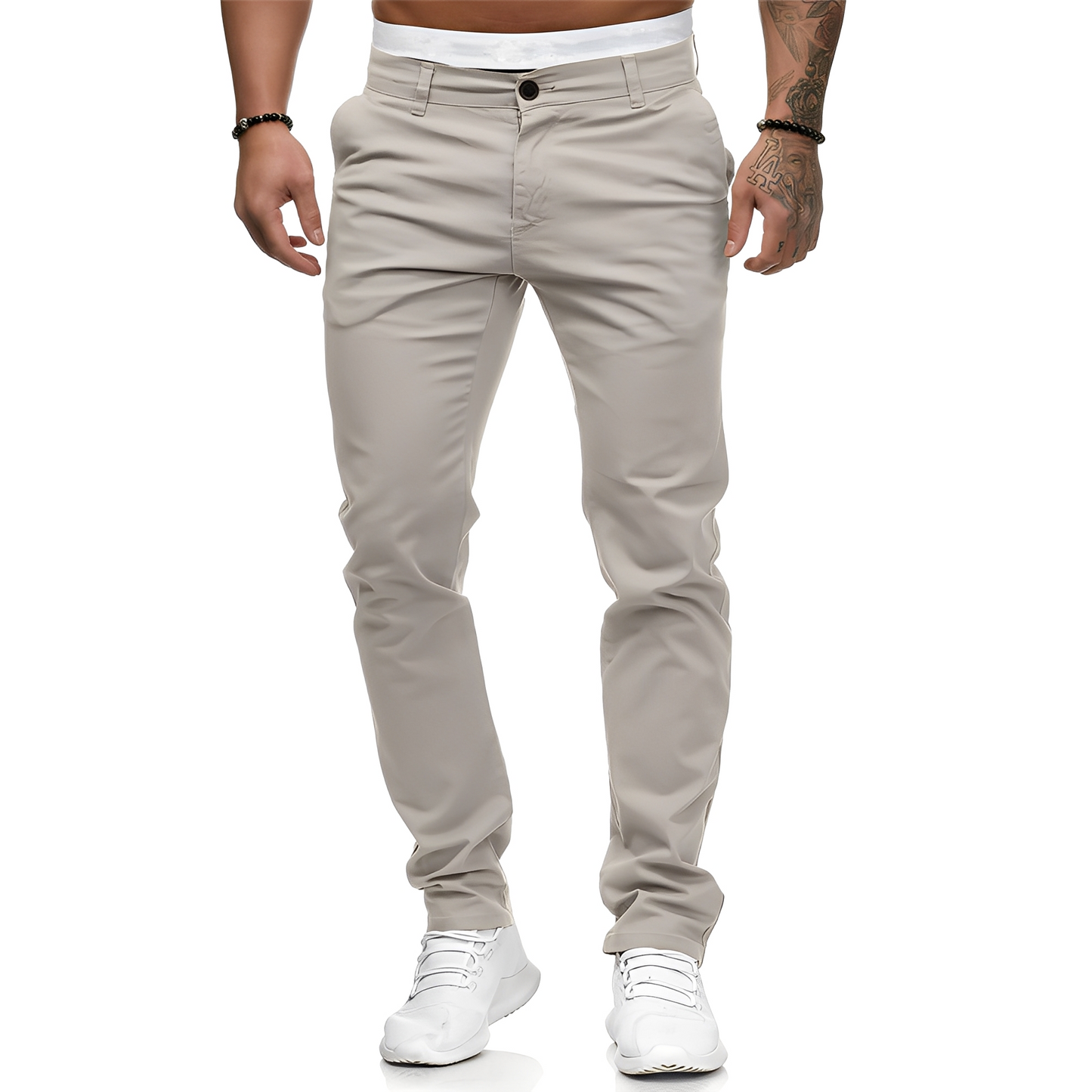Colby - Pantalon slim décontracté pour hommes