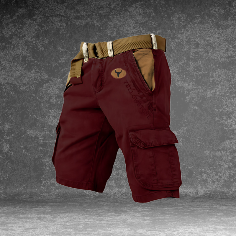 Cole - Shorts Cargo Durables pour Hommes pour Aventure